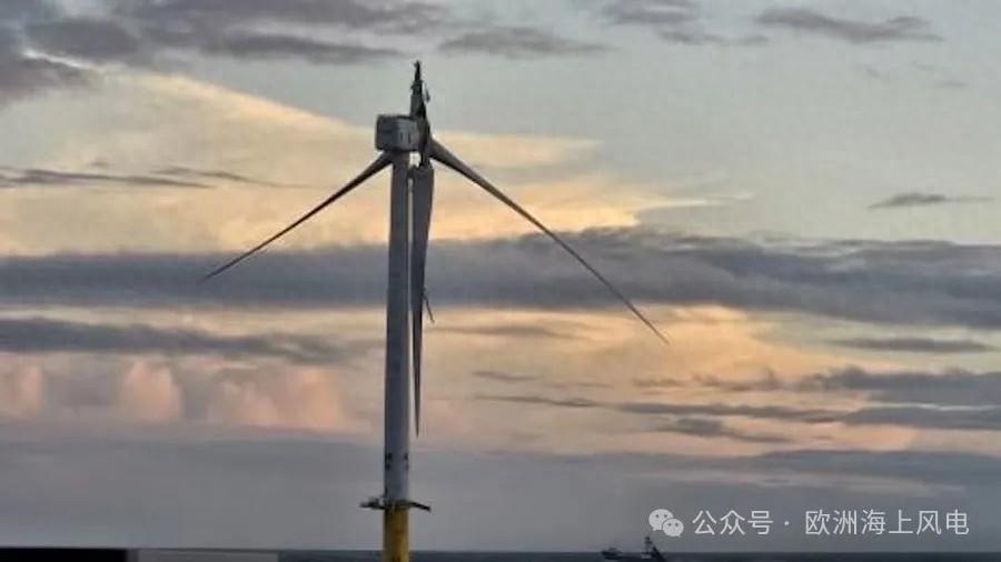 美国风电场风机叶片断裂，GE 紧急打捞，背后原因令人  第1张