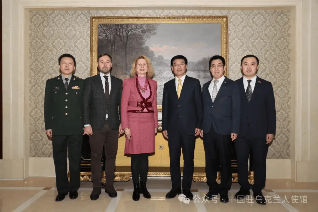 新任中国驻乌克兰大使马升琨已抵乌履新，中乌关系将如何发展？  第1张