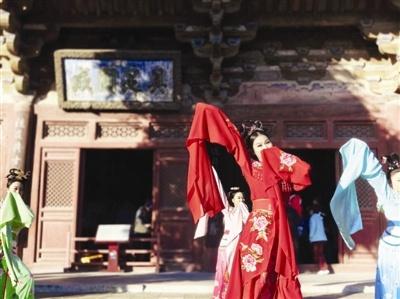 黑悟空常驻蓟州！全新文旅创意让千年古刹持续出圈儿