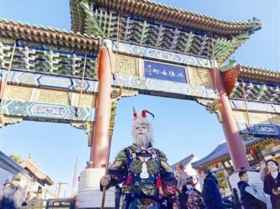 黑悟空常驻蓟州！全新文旅创意让千年古刹持续出圈儿  第4张