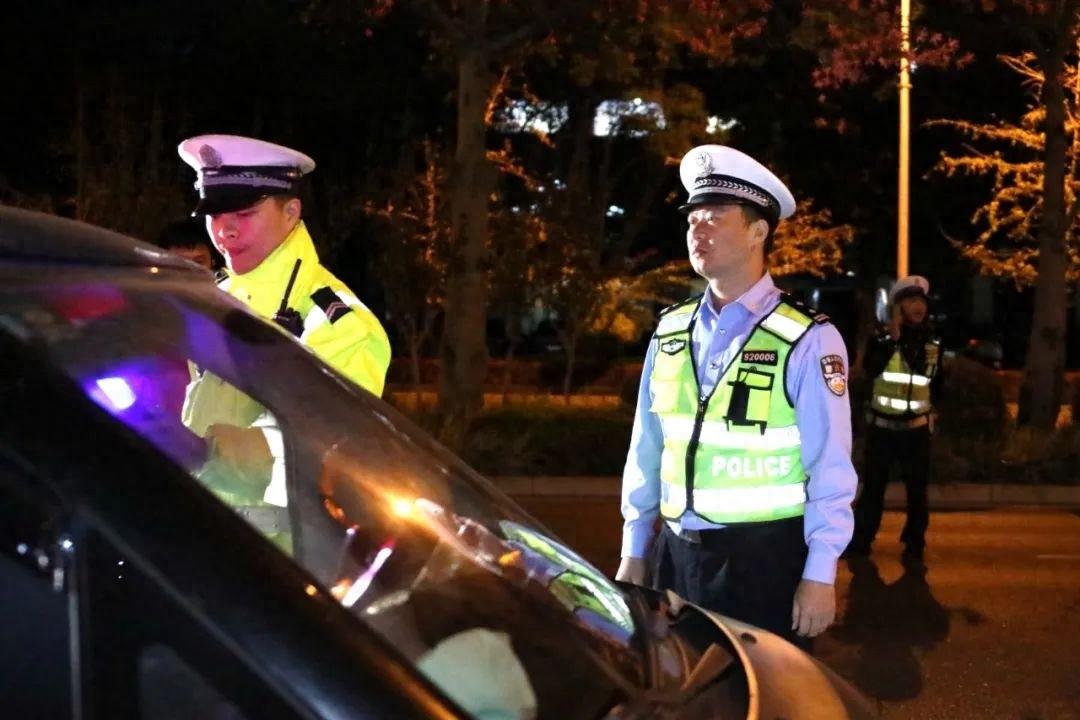柳州交警严查酒驾醉驾，多部门联合行动，守护道路安全