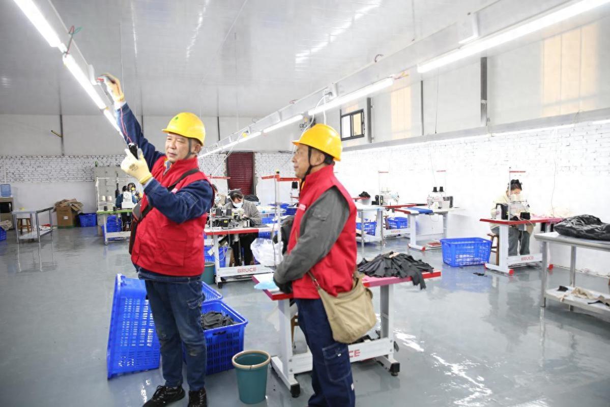 50 余名工人的服装加工车间，如何实现可靠用电？供电公司给出答案  第1张
