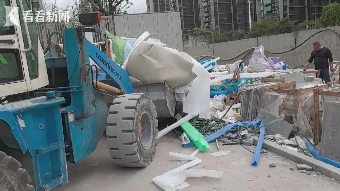 20 元一袋的清运费，小区建筑垃圾到底该谁来买单？  第4张