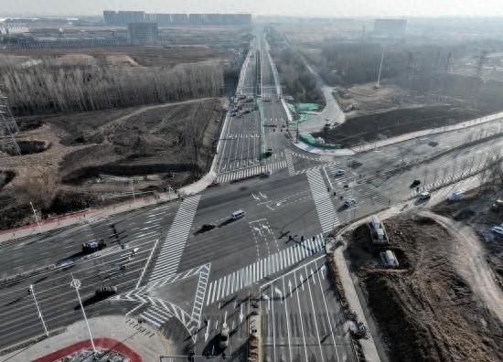 仅用 8 个月！长春这条跨绕城高速工程正式通车，跑出城建新速度  第1张