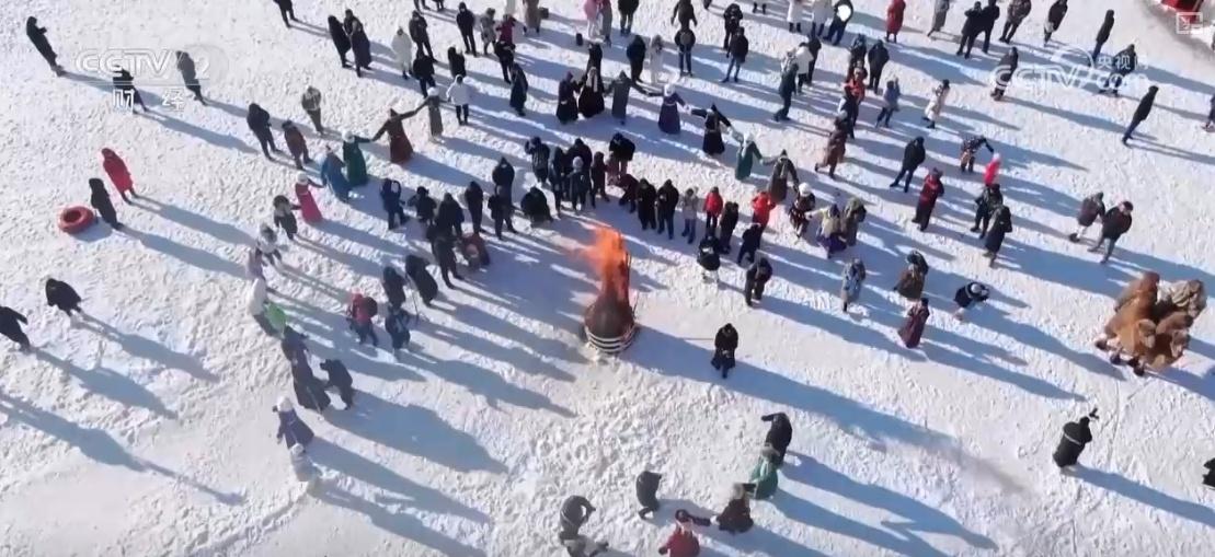 你见过银装素裹的内蒙古吗？快来体验它的冰雪魅力吧  第3张