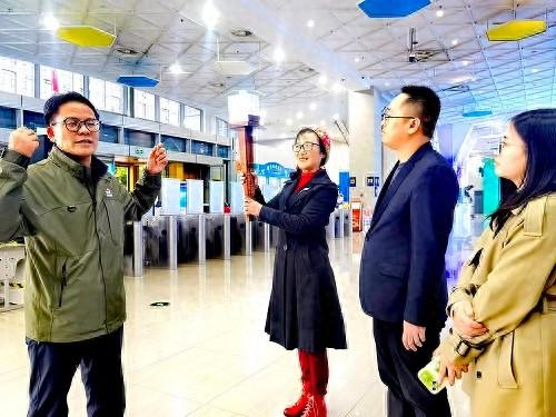 绿色出行，碳中和火炬传递：一场没有彩排的环保快闪活动