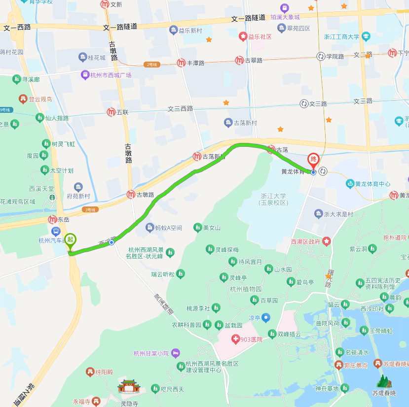 杭州开启落叶不扫模式，44 条景观道路等你来赏秋  第5张