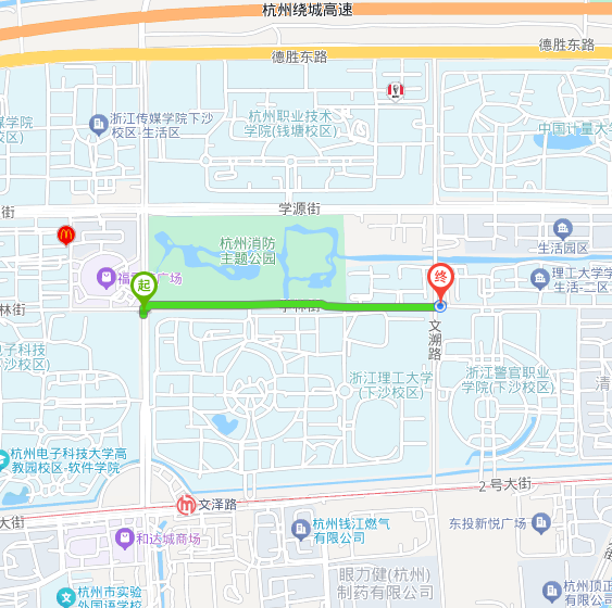杭州开启落叶不扫模式，44 条景观道路等你来赏秋  第7张