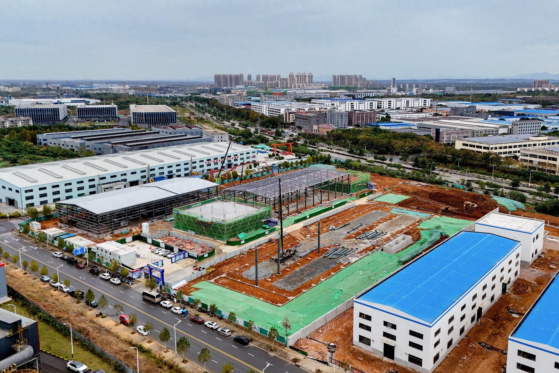 铜陵经开区：打造营商环境快速路，项目推进加速度  第1张