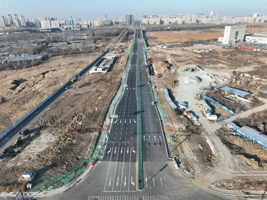 8 个月！长春南湖中街跨绕城高速工程通车，跑出城建速度