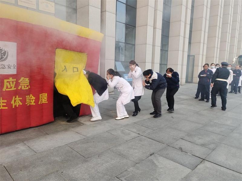 泰安八十八医院消防演练：提升四大能力，确保安全无虞  第3张