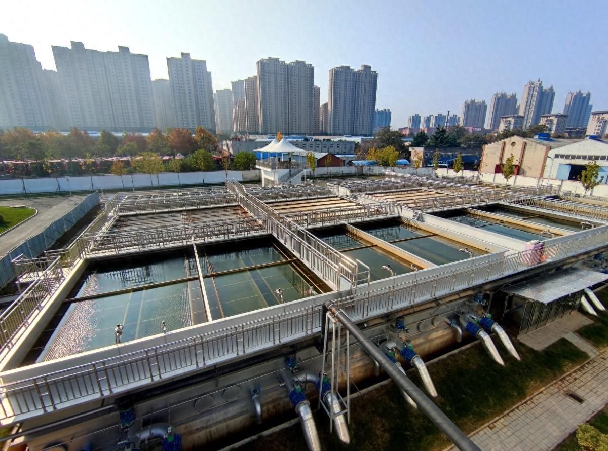 郑州罗垌水厂应急供水扩建工程完工，保障能力再加码  第1张