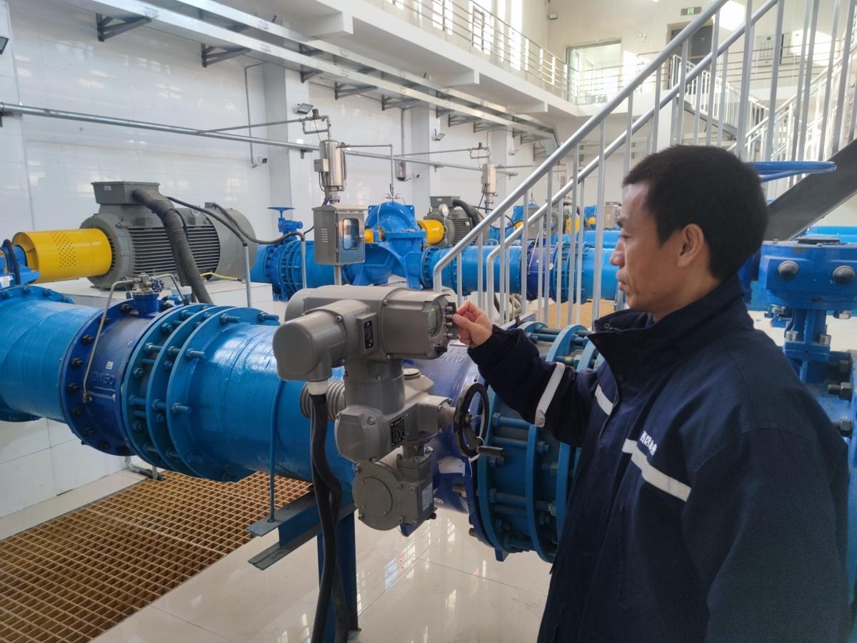 郑州罗垌水厂应急供水扩建工程完工，保障能力再加码  第2张