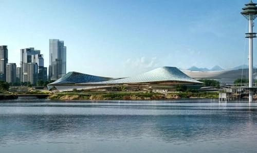 杭州未来国际演艺中心概念性方案出炉，扎哈·哈迪德建筑事务所打造  第2张
