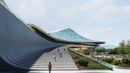 杭州未来国际演艺中心概念性方案出炉，扎哈·哈迪德建筑事务所打造  第3张