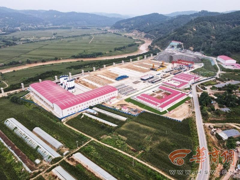 西延高铁延安段箱梁架设超 90%！全线首个梁场任务全部完成  第3张