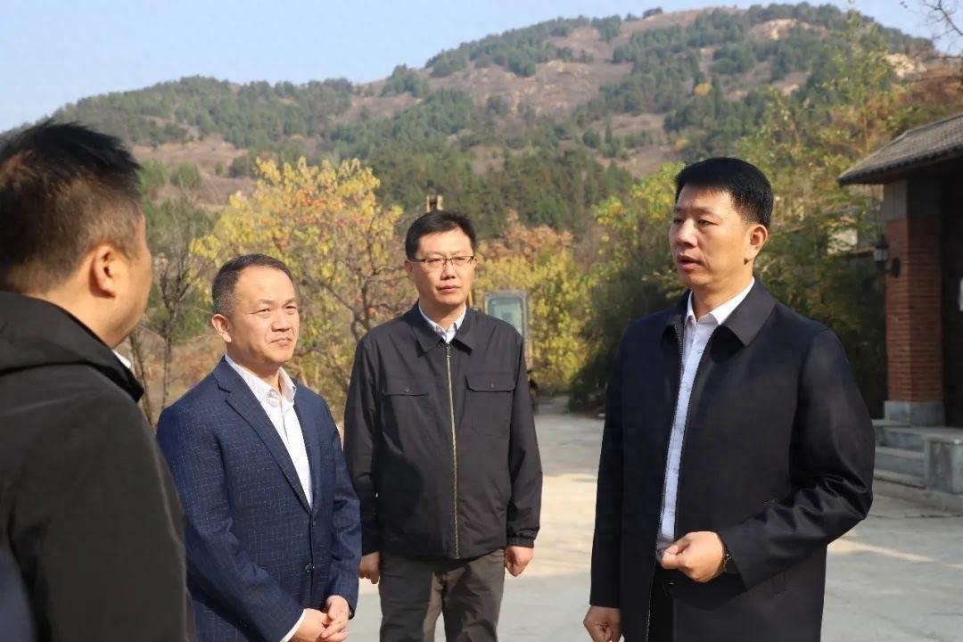 区长带队调研万德街道，谋划 2025 年项目，聚焦文旅康养等重点领域  第1张