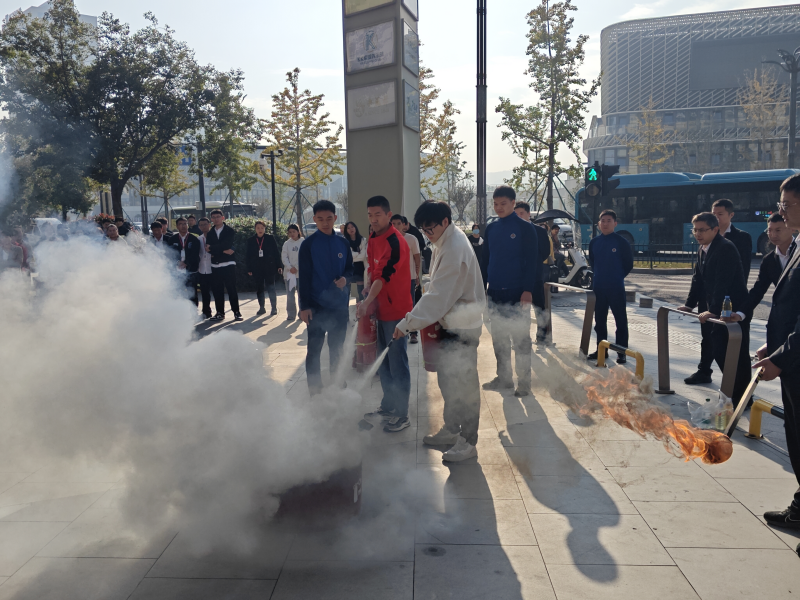 诸暨消防深入大型商业综合体，全力提升火灾防控能力  第3张