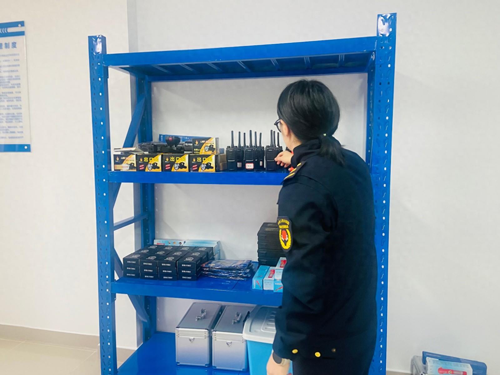 综合行政执法保障中心开展执法装备检查，这些问题你知道吗？  第1张