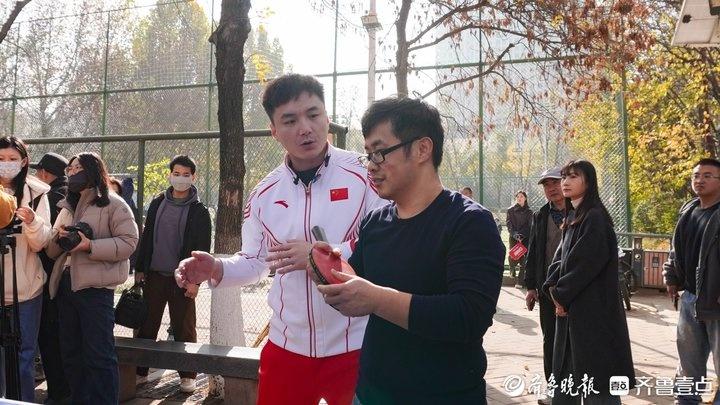 国球进公园！与残奥冠军面对面，感受乒乓竞技的快乐  第7张