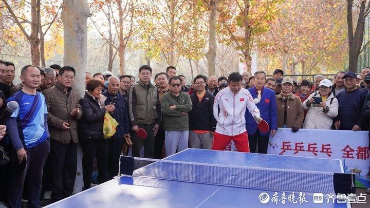 国球进公园！与残奥冠军面对面，感受乒乓竞技的快乐  第8张