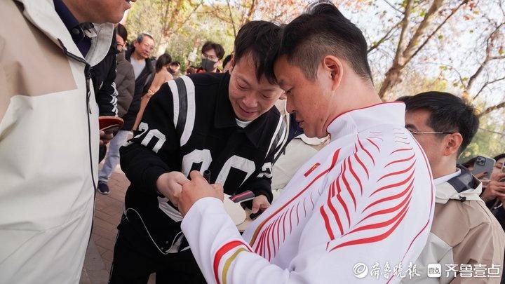 国球进公园！与残奥冠军面对面，感受乒乓竞技的快乐  第9张