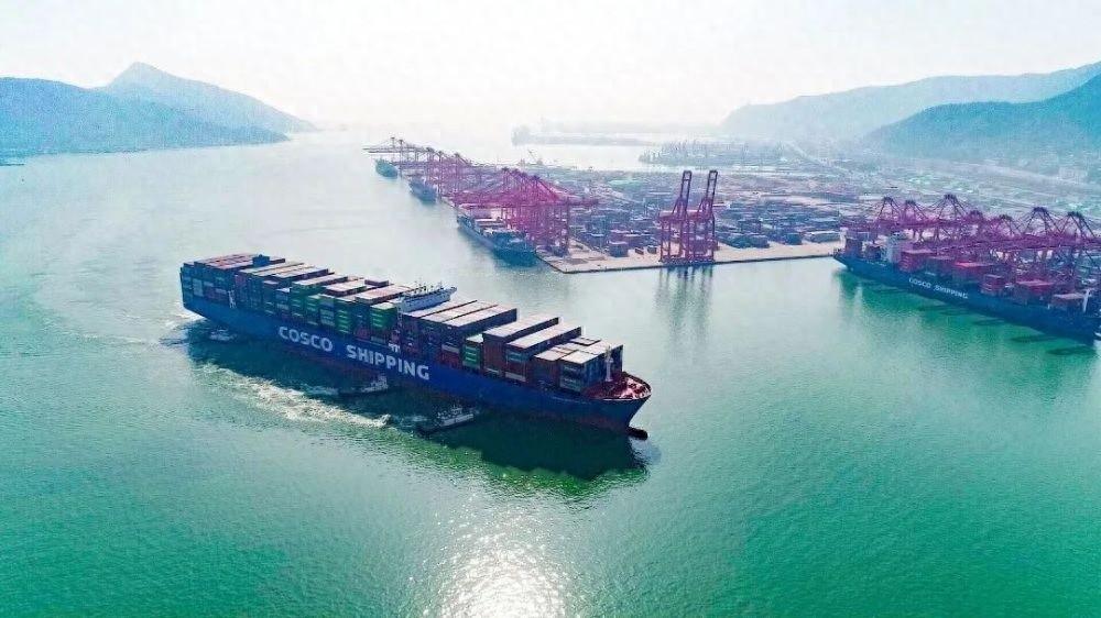 连申快航累计箱量超年度，海上巴士如何打造特色物流产品？  第1张
