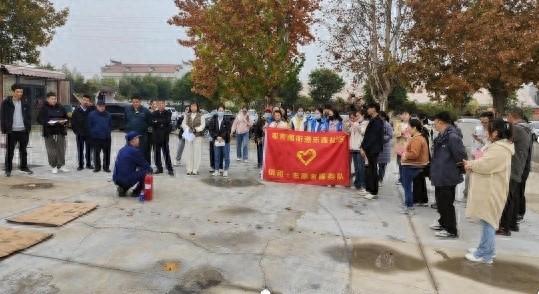 普及消防知识，守护生命安全！观音阁街道乐鑫社区开展冬季消防演练活动