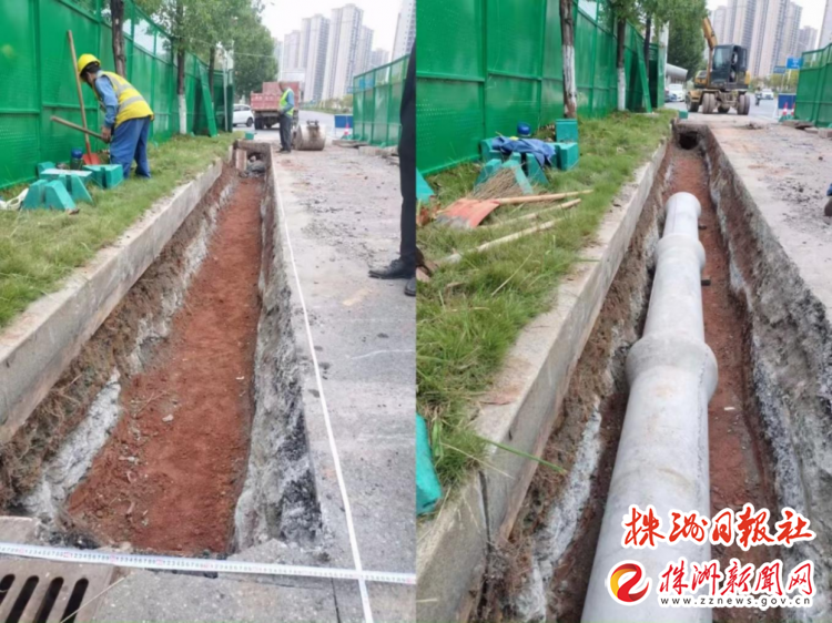 雨污分流改造：城市毛细血管的升级，年底完工，荷塘区民生福祉大提升