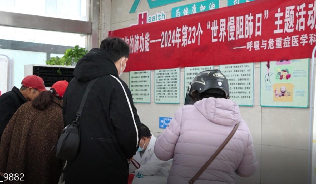 11 月 19 日信阳淮滨县人民医院竟发生了这件事  第1张