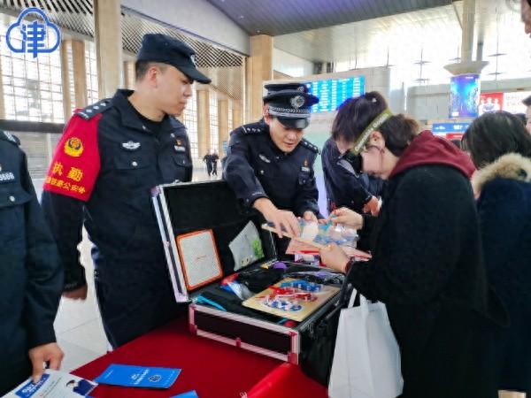 天津多部门联合开展活动，现场竟有这么多秘密武器  第1张