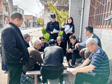 镐京大道派出所：挖掘人文宝藏，创新治理书写平安篇章  第3张