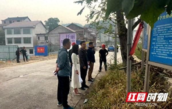 项目建设难题多？大祥区城建投走访一线，解决问题不含糊  第1张