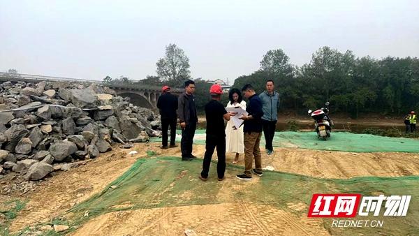 项目建设难题多？大祥区城建投走访一线，解决问题不含糊  第2张