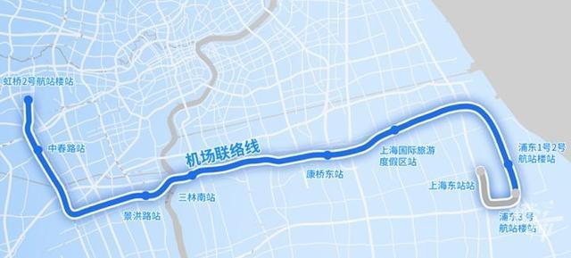杭州人去浦东机场有新捷径了！坐高铁转市域铁，两小时可达  第5张