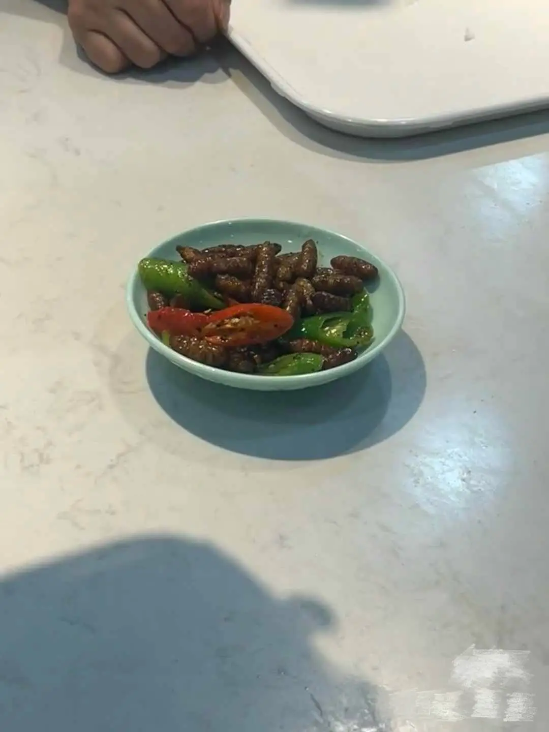 油炸昆虫成高校食堂新宠，你敢不敢来试试？  第3张