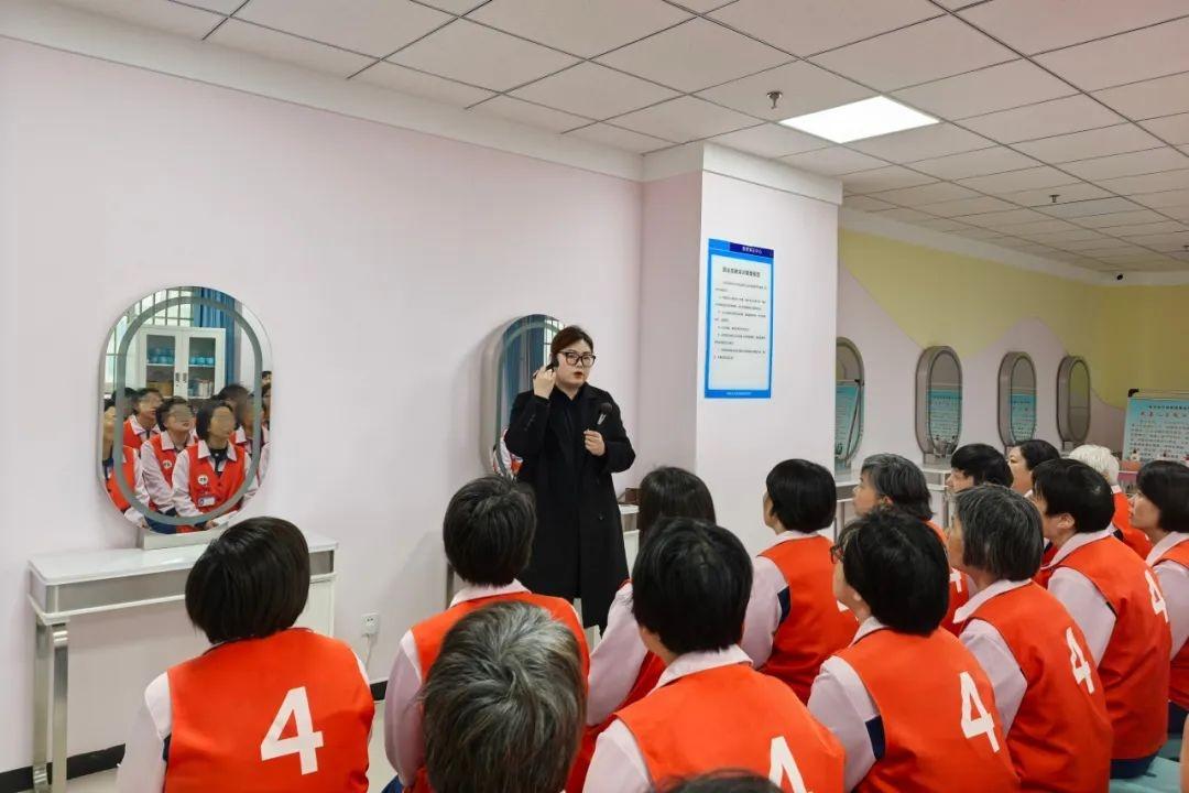 你知道吗？汉服妆造师职业技能培训班在省女强制隔离戒毒所开课啦  第2张