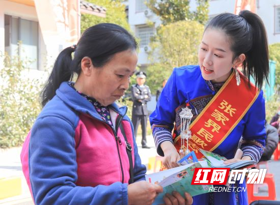 秋冬火灾隐患多，张家界消防为农村撑起安全伞  第3张