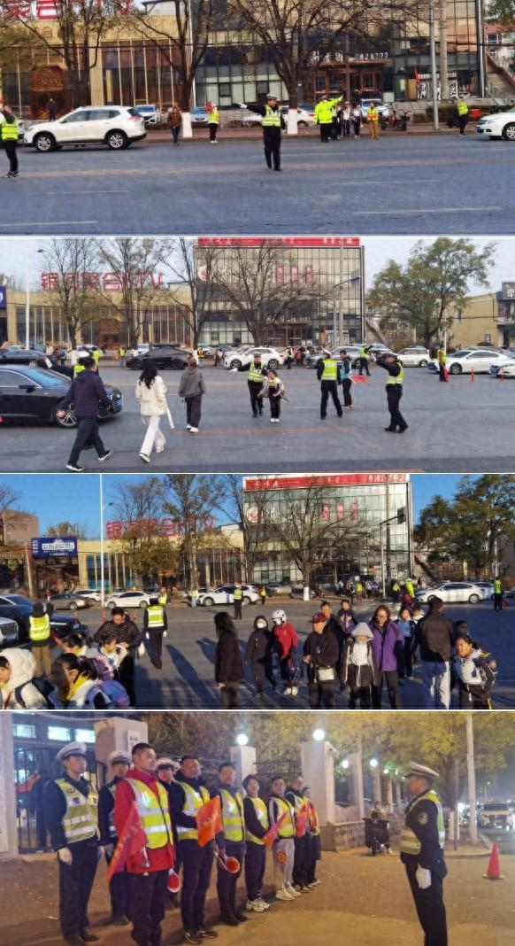 交警付志祥：守护学生安全，书写责任与荣誉  第1张