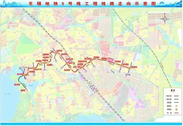 重约 58 吨的地连墙钢筋笼缓缓吊起，无锡地铁 5 号线建设全面铺开  第3张