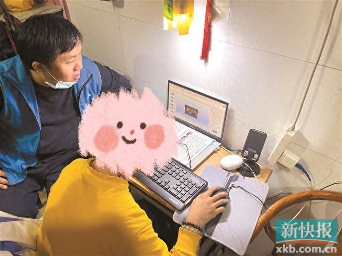 残障少年阿伟的逆袭之路：社工陪伴学习电脑，重燃生活希望  第1张