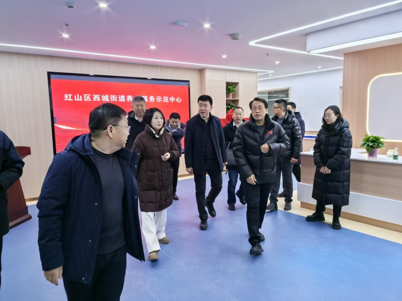 副市长杨牧深入社区调研养老服务，揭秘一刻钟便民养老新举措  第3张