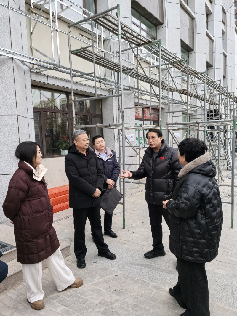 副市长杨牧深入社区调研养老服务，揭秘一刻钟便民养老新举措  第4张