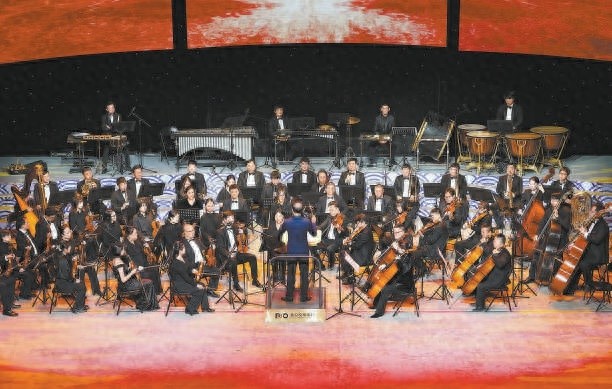 震撼！高校艺术社团与市属院团携手，京剧与交响乐的完美碰撞  第1张