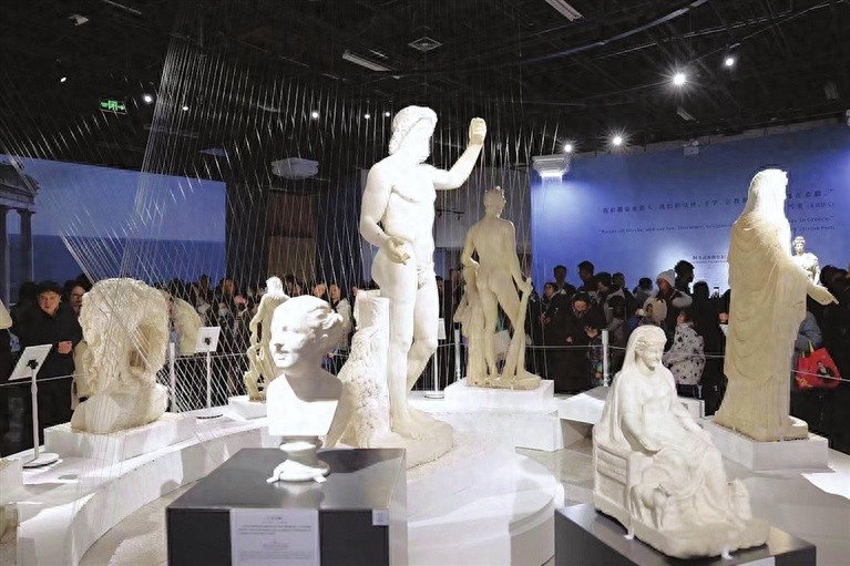 12月19日山西博物院揭秘：古希腊古罗马雕塑艺术展，带你穿越时空触摸西方文化源头