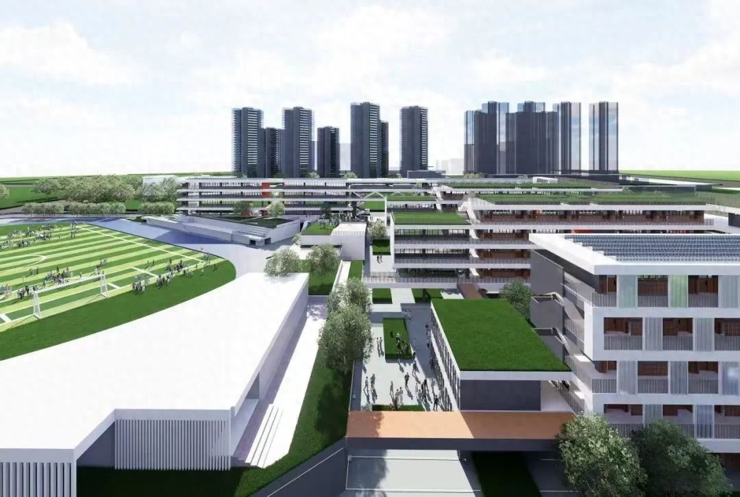 广州南沙新动工两所学校，2026年竣工将提供3960个学位，打造岭南新书院