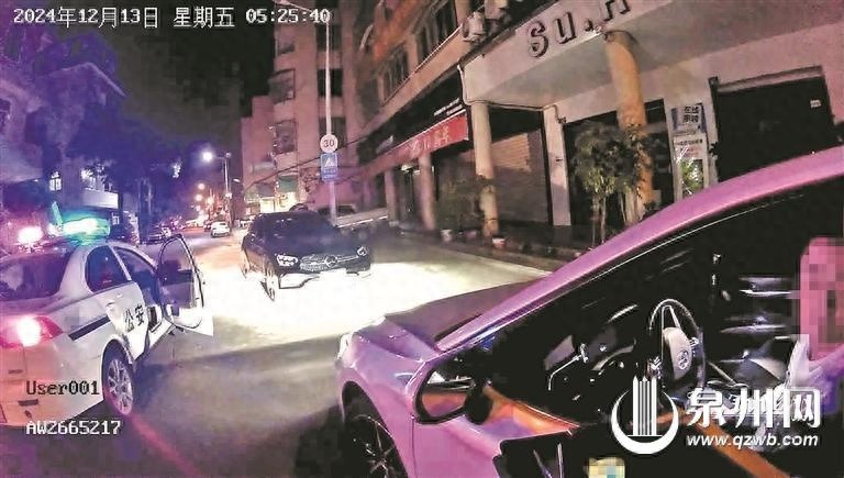 醉驾男子清晨想吃面线糊，竟在方向盘上睡着摁响喇叭，结果令人