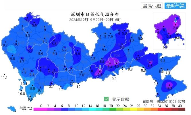 深圳周末天气大揭秘：晴天干燥，早晚寒冷，你准备好了吗？  第2张