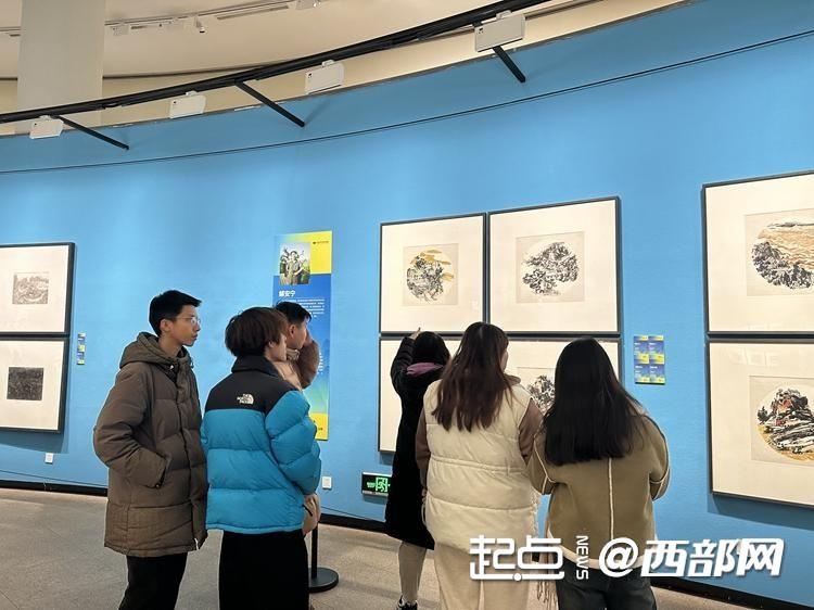 震撼来袭！300幅当代画家写生作品，带你领略祖国河山的深情厚爱  第3张