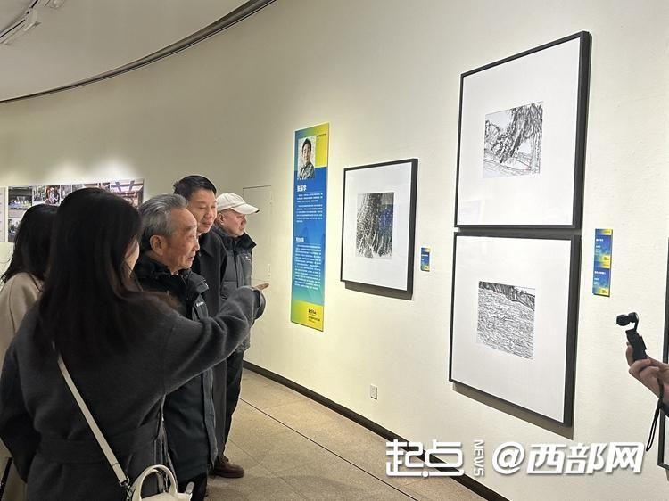 震撼来袭！300幅当代画家写生作品，带你领略祖国河山的深情厚爱  第4张
